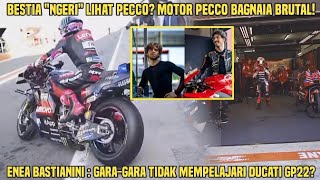 Gila Bestia quotTak Berkutikquot Dihadapan Pecco Enea Bastianini  Garagara Tidak Mempelajari GP22 [upl. by Mccready658]