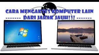 Cara Mengakses Komputer dari Jarak Jauh dengan TeamViewer [upl. by Peoples]