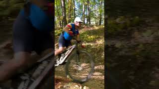 Cuyuna Trails Rock Physically amp Metaphorically mtb bike bicycle mtbtrails mtblife mtblove [upl. by Alejna904]