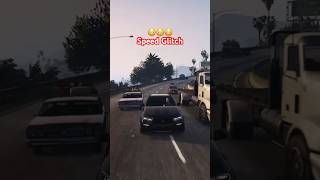 Can You Handle Traffic Cuttin Using SPEED GLITCH  GTA V No Hesi [upl. by Arakihc302]