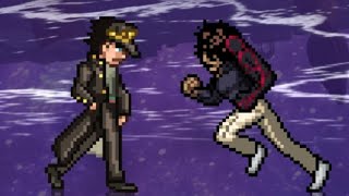 Mugen Battles Jotaro vs Sado [upl. by Eileen792]