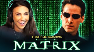 THE MATRIX 1999 Movie Reaction wCoby FIRST TIME WATCHING [upl. by Lledyl413]