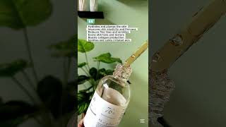 plant base collagen ampoule 🍄 review pr koreanskincare ampoule skincare shorts youtubeshorts [upl. by Etnaik225]