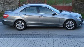 Mercedes E klasse W212 Endstufe Verstärker 12v Kofferraum Einbau Limousine bassbox subwoofer [upl. by Romeo219]