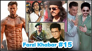 Farzi Khabar 15  Son of Sardaar 2Sanju❌ The Bull Cancel😱 Baaghi 4😂 RDJ Avengers Fees💥 Indian2 [upl. by Denae]