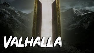 Valhalla The Hall of the Fallen of Norse Mythology  See U in History [upl. by Alrahs]