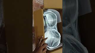 Unboxing Bergner Stainless Steel Pressure Cooker shorts asmr cooker flipkart kitchen bergner [upl. by Sugirdor378]