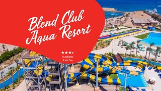 Blend Club Aqua Resort   Rode Zee Egypt [upl. by Doomham]