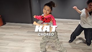 Choreo w Kat  Crossover Dance [upl. by Eirrab]