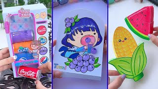 Paper craftEasy craft ideas miniature craft  how to make DIYschool projectTonni art and craft [upl. by Kcirted]