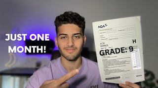 How to Get All 9sAs in GCSE amp A levels in Just One Month [upl. by Navets]