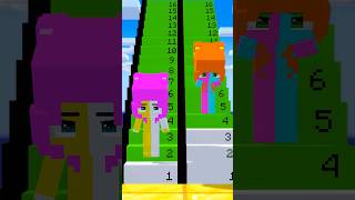 Help Mana Win Dance Stairs Race  Mana x Mia [upl. by Anitnegra]