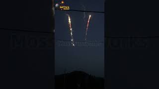 Fireworks Sound Effects 12 Inch Single Shot [upl. by Natie]