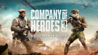 Company of Heroes 3  First Few Mins Gameplay [upl. by Anilegna49]