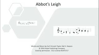 Abbot’s Leigh Greg [upl. by Nolrak436]