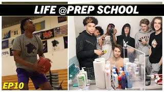 Day in the life of a Basketball Player at Prep School [upl. by Tezile]