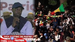 🔴DIRECT MEETING ZIGUINCHOR  L arrivée du Président Ousmane SONKO du Jamais Vue [upl. by Haorbed43]