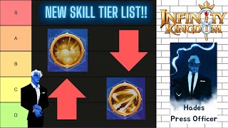 Hades Guide New Skill Tier List  Infinity Kingdom [upl. by Idroj]