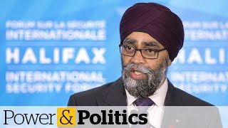 China not an adversary says Canadas defence minister  Power amp Politics [upl. by Derte856]