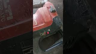 Hilti TE76P ATC light on reset hack trick [upl. by Iaht433]