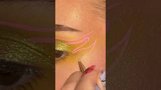 Beautiful eyes makeup 💄🤩short music [upl. by Gilbertina]