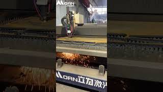 Customer Site Shooting  20000W Fiber Laser Cutting Machine [upl. by Old]