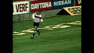 1986  Transvaal vs NZ Cavaliers Battle of the Giants [upl. by Clayborn]