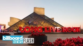 Rock Hall of Fame 2018 Nominees Revealed  Billboard News Flash [upl. by Hali]