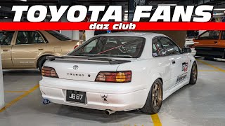 Toyota 2 Doors Compilation  DAZCLUB AE86 AE92 AE111 CELICA [upl. by Elocel732]