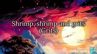 Latto  Shrimp amp Grits official lyrics [upl. by Kcirreg743]