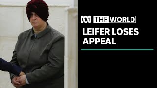 Accused child abuser Malka Leifer loses appeal against extradition  The World [upl. by Drona]