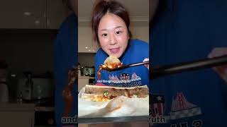 It deserved a second chance bonemarrow beefbonemarrow jinyandfood mukbang [upl. by Queenie874]