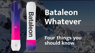 Bataleon Whatever Review Four things you should know [upl. by Mcguire]