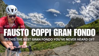 Riding The EPIC Fausto Coppi Gran Fondo [upl. by Witty]