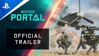 Battlefield 2042  Battlefield Portal Official Trailer  PS5 PS4 [upl. by Einttirb]