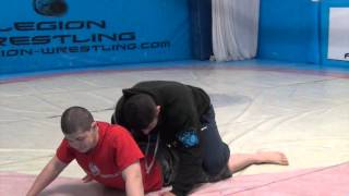 Legion Wrestling Academy  Bottom Offensive  Controlling Wrestler [upl. by Stevy]