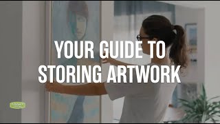 Your Guide to Storing Artwork [upl. by Ijneb]