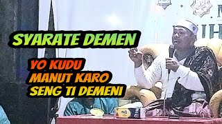 Hikmah peringatan maulid  Ky Samsudin Trenggalek [upl. by Steddman913]