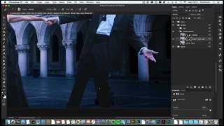 How To Refine Masking In Photoshop  Video Tutorial [upl. by Eiznikcm]