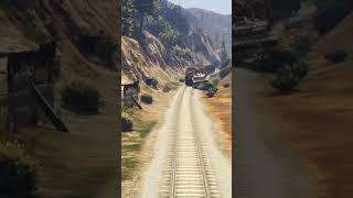 Ukraine soldiers Tanks unable to stop Advance Russian Train GTA 5 shoryoutube [upl. by Rubio780]