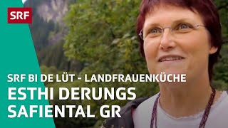 Esthi Derungs Safiental GR  Landfrauenküche 2010 – SRF bi de Lüt  SRF [upl. by Launce]