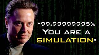 Elon is WRONG on Simulation Theory Deep Dive [upl. by Giselbert]