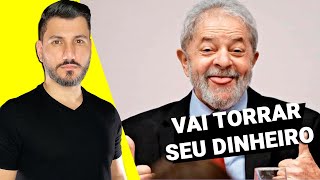 LULA não quer parar de gastar e você vai PAGAR CARO por isso [upl. by Suilienroc]