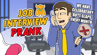 Ridiculous Job Interview Prank  Ownage Pranks [upl. by Doane]