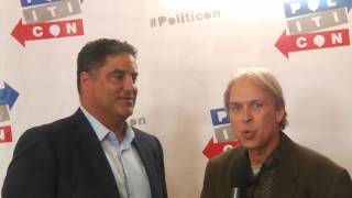 NOWMAN Show Politicon2016 Part 2 217 Cenk Uygur Bernie Vs Trump [upl. by Ajile]