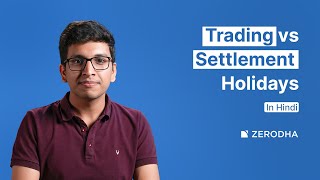 Stock Market mein Trading aur Settlement holiday kya hota hai [upl. by Iy]