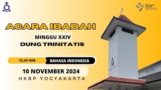 ACARA IBADAH MINGGU XXIII DUNG TRINITATIS  1730  10 NOVEMBER 2024  Bahasa Indonesia [upl. by Anat]