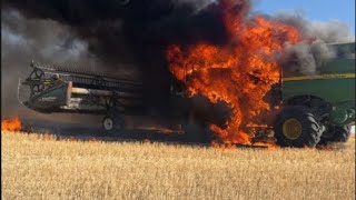 Devastating Combine Fire 🔥 [upl. by Seira217]