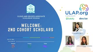 ULAPorg Cloud and DevOps Associate Program  Welcome Scholars 20242025 [upl. by Amandy418]