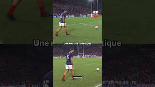 Imperturbable peu importe le coté duterrain 📺rugby kick sports worldcup worldrugby rugbyunion [upl. by Vonnie]